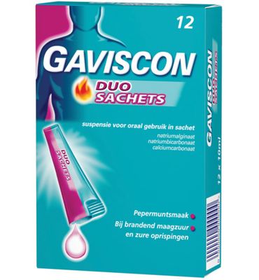 Gaviscon Duo sachets (12st) 12st