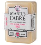 Marius Fabre Zeep roos zonder palmolie (150g) 150g thumb