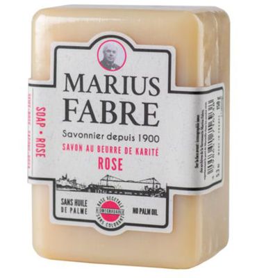 Marius Fabre Zeep roos zonder palmolie (150g) 150g