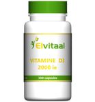 Elvitaal/Elvitum Vitamine D3 2000IE (300ca) 300ca thumb