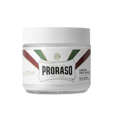 Prosaro Preshave creme green tea/oatmeal (100ml) 100ml