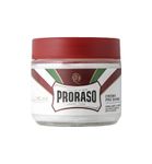 Proraso Preshave creme sandelwood rood (100ml) 100ml thumb