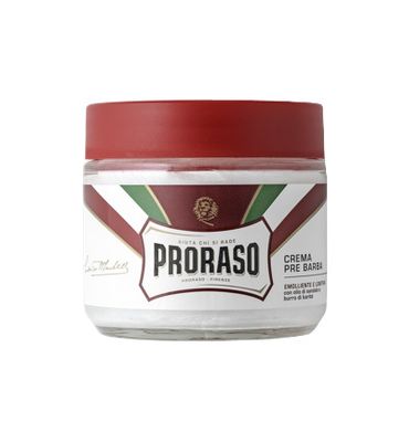 Proraso Preshave creme sandelwood rood (100ml) 100ml