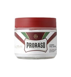 Proraso Proraso Preshave creme sandelwood rood (100ml)