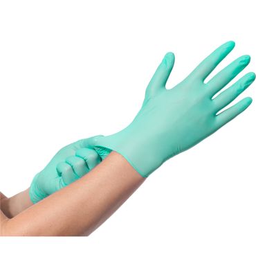 Comforties Soft gloves groen S (100st) 100st