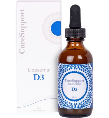 Cure Support Liposomal Vitamin D3 (60ml) 60ml