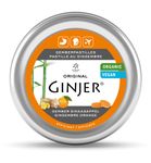 Lemon Pharma Ginjer original gember pastilles sinaasappel bio (40g) 40g thumb