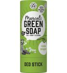 Marcel's Green Soap Deodorant stick tonka & muguet (40g) 40g thumb