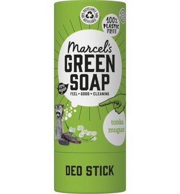 Marcel's Green Soap Deodorant stick tonka & muguet (40g) 40g