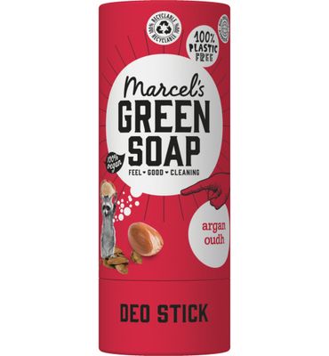 Marcel's Green Soap Deodorant stick argan & oudh (40g) 40g