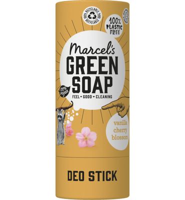 Marcel's Green Soap Deodorant stick vanilla & cherry blossom (40g) 40g