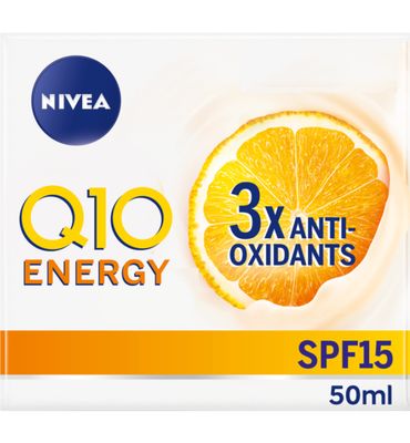 Nivea Q10 Energy dagcreme anti rimpel SPF15 (50ml) 50ml