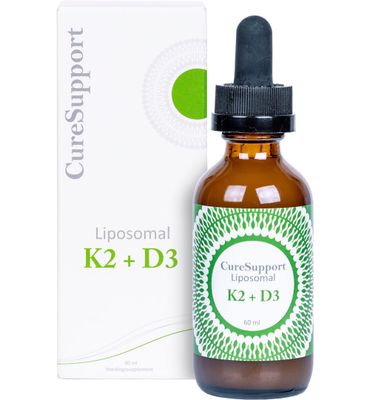 Cure Support Liposomale vitamine K2 & D3 (60ml) 60ml