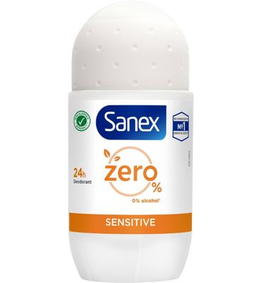 Sanex Deodorant roll-on zero% sensitive (50ml) 50ml