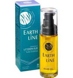 Earth-Line Earth-Line Vitamine E litteken olie (30ml)