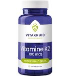 Vitakruid Vitamine K2 100mcg (60tb) 60tb thumb