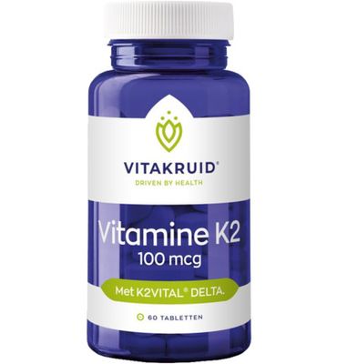Vitakruid Vitamine K2 100mcg (60tb) 60tb