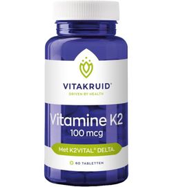 Vitakruid Vitakruid Vitamine K2 100mcg (60tb)