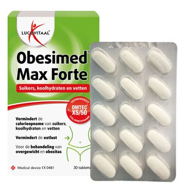 Lucovitaal Obesimed max forte (30tb) 30tb