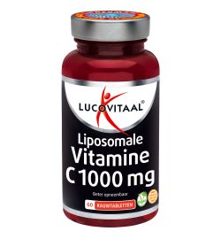 Lucovitaal Lucovitaal Vitamine C 1000mg liposomaal (60kt)