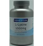 Nova Vitae L-Lysine 1000 mg (100tb) 100tb thumb