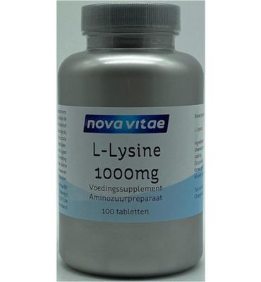 Nova Vitae L-Lysine 1000 mg (100tb) 100tb
