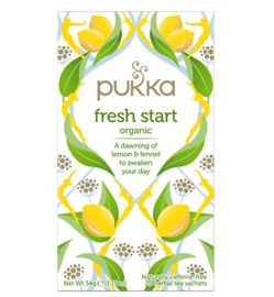 Pukka Organic Teas Pukka Organic Teas Fresh start bio (20st)
