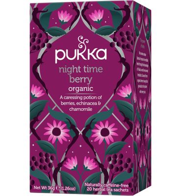 Pukka Organic Teas Night time berry bio (20st) 20st