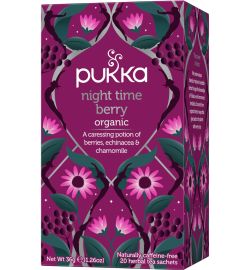 Pukka Organic Teas Pukka Organic Teas Night time berry bio (20st)