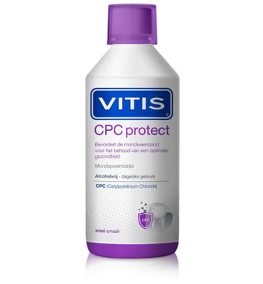 Vitis CPC Protect mondspoelmiddel (500ml) 500ml