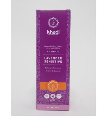 Khadi Shampoo elixer lavender sensitive (200ml) 200ml