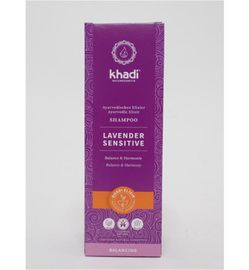 Khadi Khadi Shampoo elixer lavender sensitive (200ml)