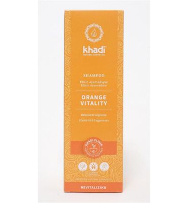 Khadi Shampoo elixer orange vitality (200ml) 200ml