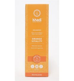 Khadi Khadi Shampoo elixer orange vitality (200ml)