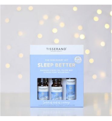 Tisserand Discovery kit sleep better (1set) 1set
