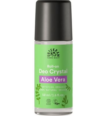 Urtekram Deodorant crystal roll on aloe vera (50ml) 50ml