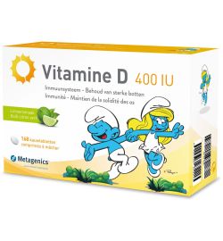 Metagenics Metagenics Vitamine D 400IU smurfen (168kt)