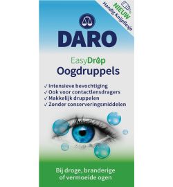 Daro Daro Easydrop oogdruppels (10ml)