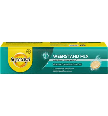 Supradyn Weerstand mix (15brt) 15brt