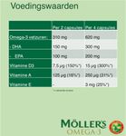 Mollers Omega-3 levertraancaps (160ca) 160ca thumb
