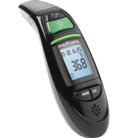 Medisana Medisana Multifunctionele thermometer TM750 zwart (1st)