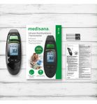 Medisana Multifunctionele thermometer TM750 zwart (1st) 1st thumb
