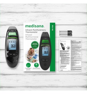 Medisana Multifunctionele thermometer TM750 zwart (1st) 1st