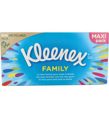 Kleenex Family maxi tissue (128st) 128st