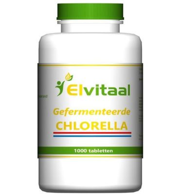 Elvitaal/Elvitum Chlorella 250mg Nederlands (1000tb) 1000tb