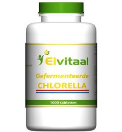 Elvitaal/Elvitum Elvitaal/Elvitum Chlorella 250mg Nederlands (1000tb)