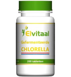 Elvitaal/Elvitum Elvitaal/Elvitum Chlorella 250mg Nederlands (200tb)