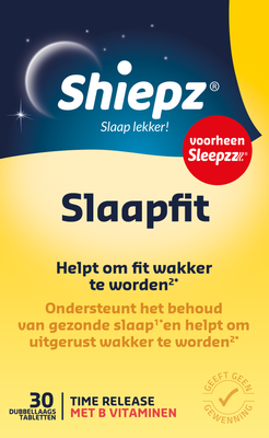 Shiepz Slaapfit 0.29 mg (30st) 30st