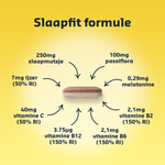 Shiepz Slaapfit 0.29 mg (30st) 30st thumb