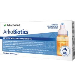 Arkopharma Arkopharma Arkobiotics weerstand volwassenen 10ml (7st)
